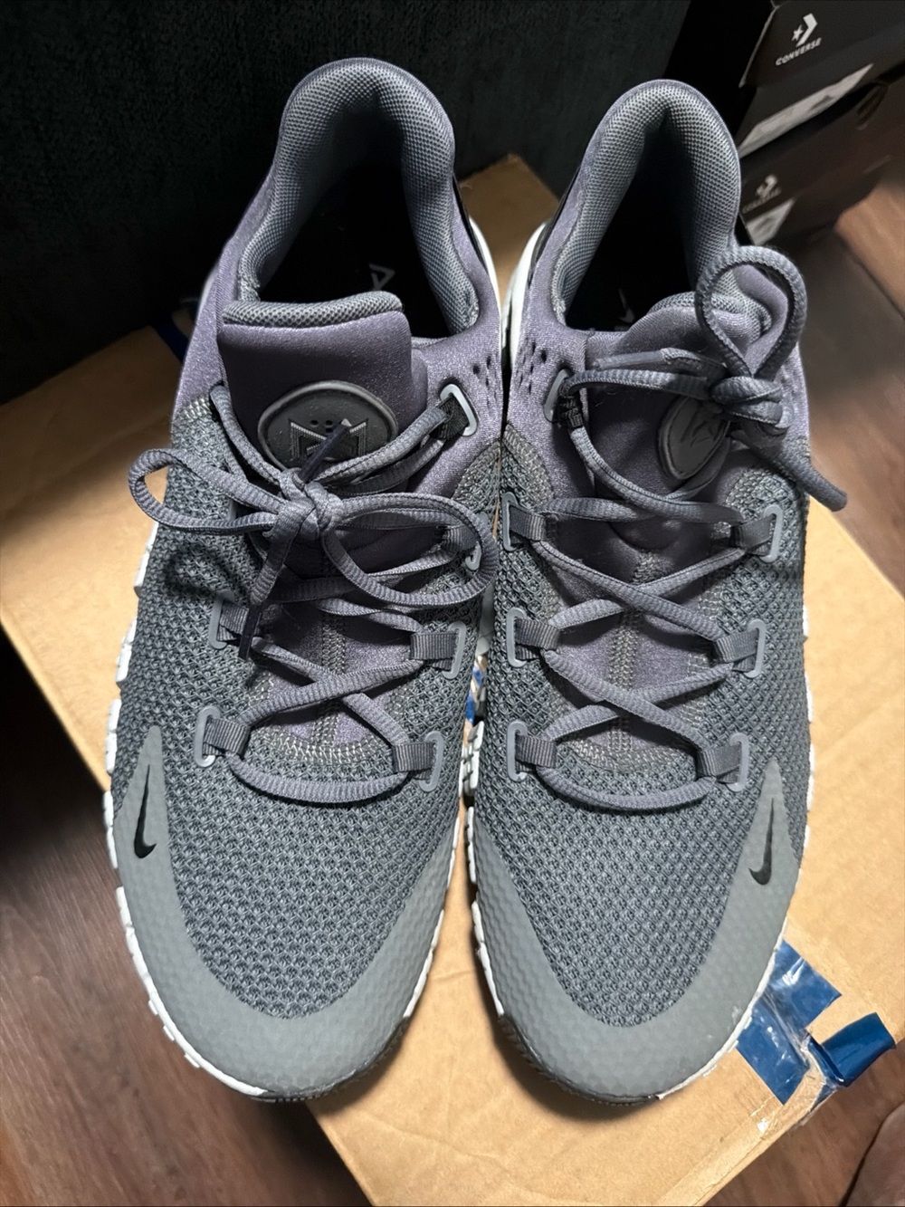 Nike Free Metcon 4 Iron Grey No Box Running Shoes CT3886-011 Men’s Size 14